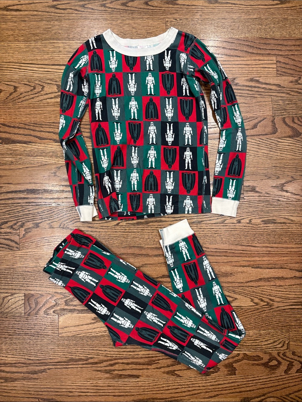 Hanna Anderson Star Wars Pajama Set Size 10